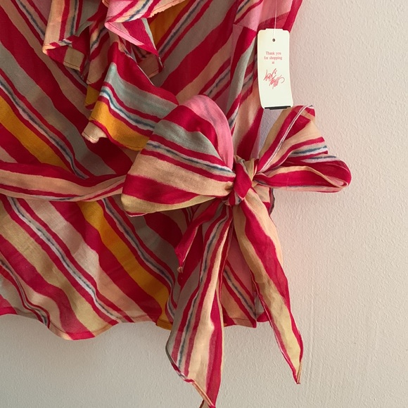 Lauren Ralph Lauren 100% cotton sleeveless top. - Picture 3 of 6